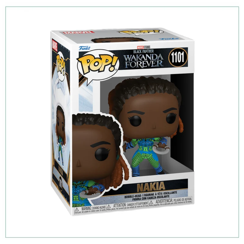 Nakia #1101 Funko Pop! Wakanda Forever