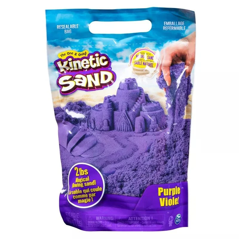 Kinetischer Sand Lila – Colour Bag 907 g