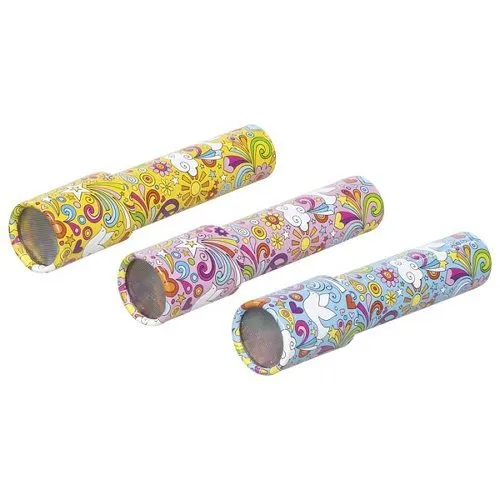 Kaleidoskop Farbenwirbel – optisches Spielzeug