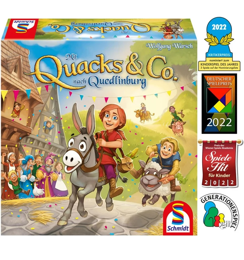 Mit Quacks & Co. nach Quedlinburg, Kinderspiel
