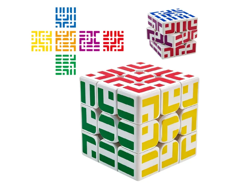 Ziina Maze 3x3