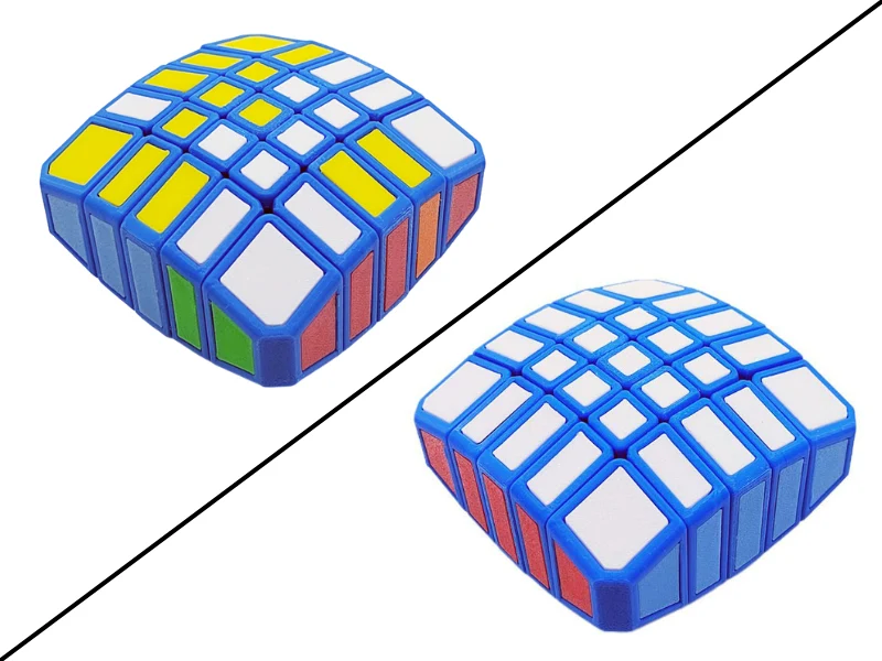 ZePuzzles 1x5x5 Floppy Cube