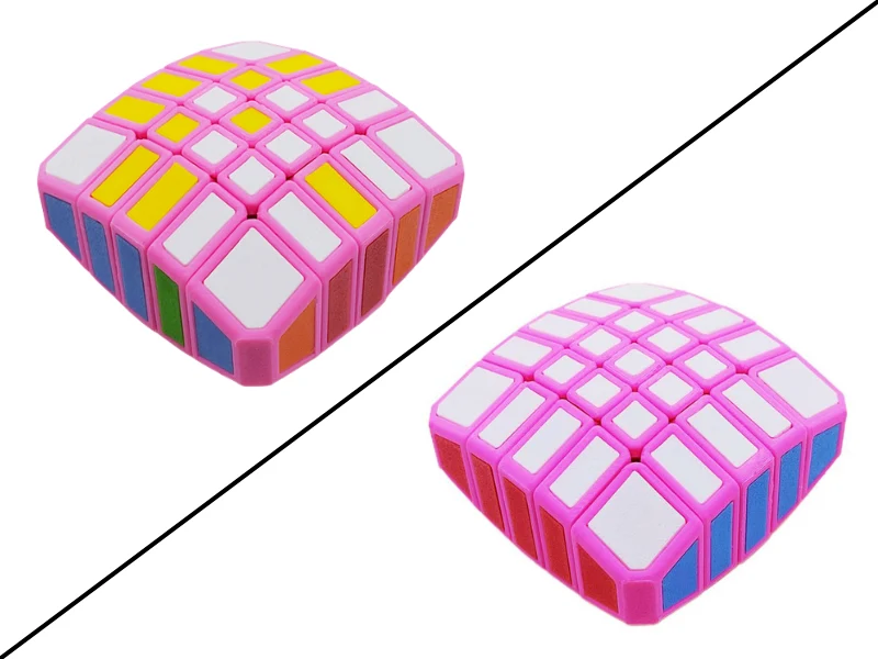 ZePuzzles 1x5x5 Floppy Cube
