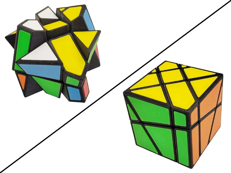ZePuzzles Crazy Fisher 2x3x3 (Tiled)