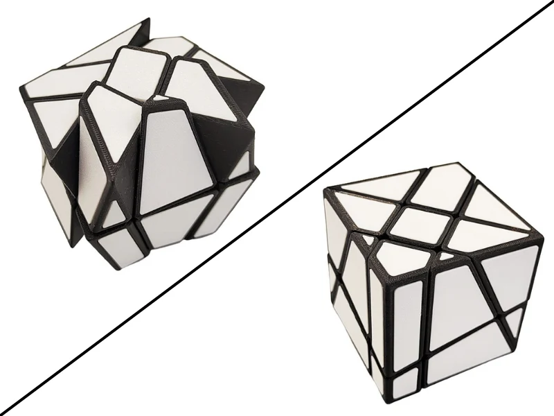 ZePuzzles Crazy Fisher 2x3x3 (Tiled)