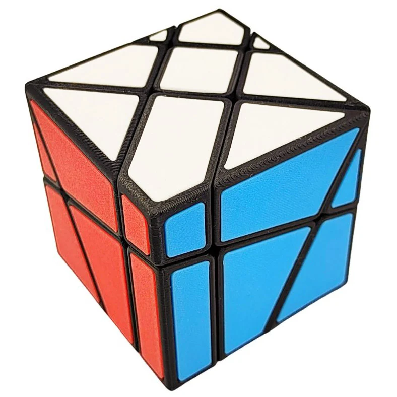 ZePuzzles Crazy Fisher 2x3x3 (Tiled)
