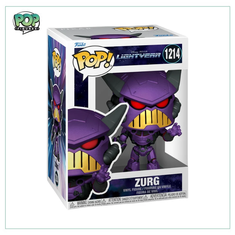 Zurg #1214 Funko Pop! Lightyear