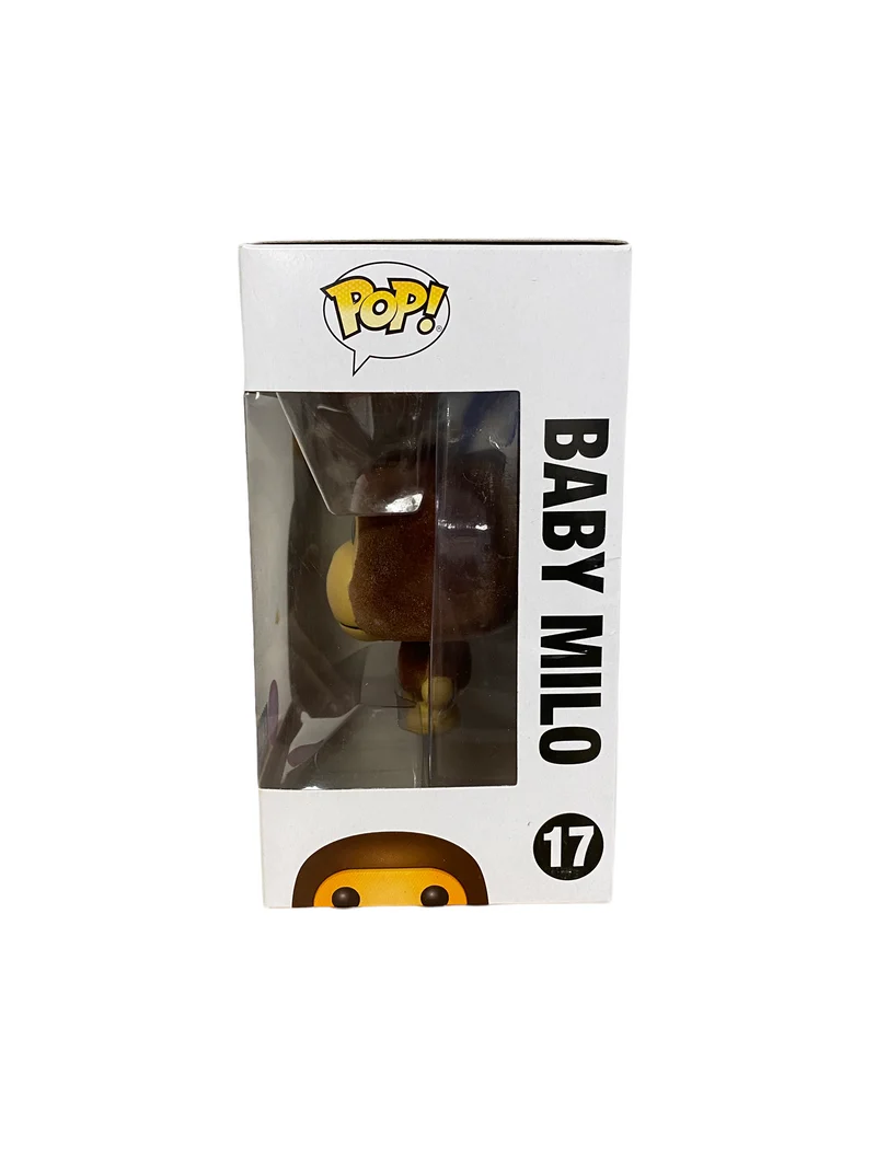 Baby Milo #17 (Flocked) Funko Pop! - BAPE - Unreleased BAIT Exclusive - Condition 7/10