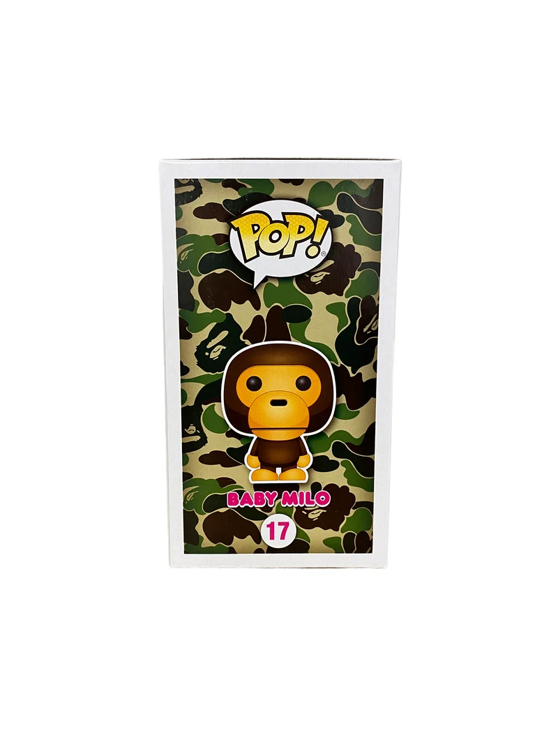 Baby Milo #17 (Flocked) Funko Pop! - BAPE - Unreleased BAIT Exclusive - Condition 7/10