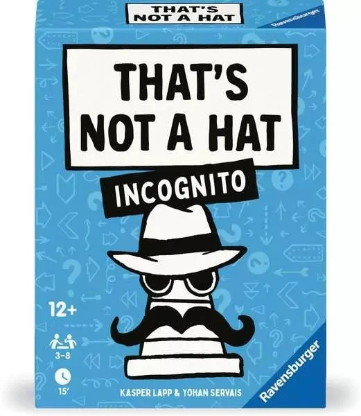 Kartenspiel - That's not a Hat Incognito