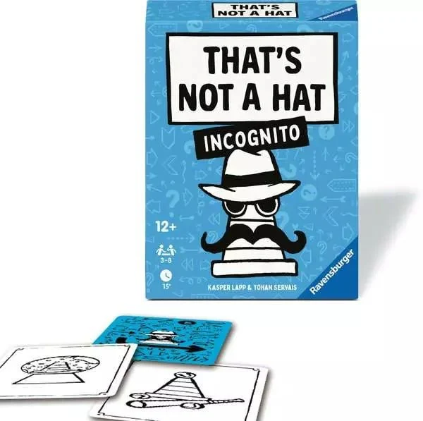 Kartenspiel - That's not a Hat Incognito