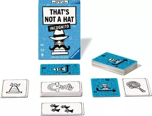 Kartenspiel - That's not a Hat Incognito