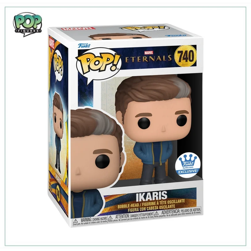 Ikaris #740 (Casual) Funko Pop! - Eternals - Funko Shop Exclusive