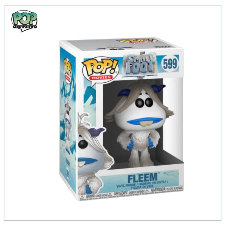 Fleem #599 Funko Pop! Small Foot