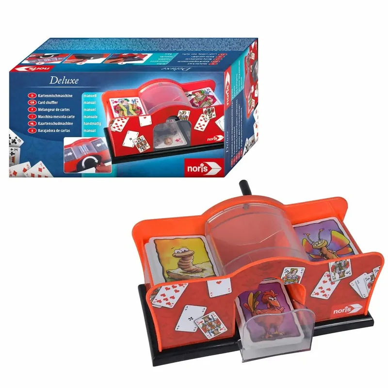 Mischmaschine für Spielkarten manuell