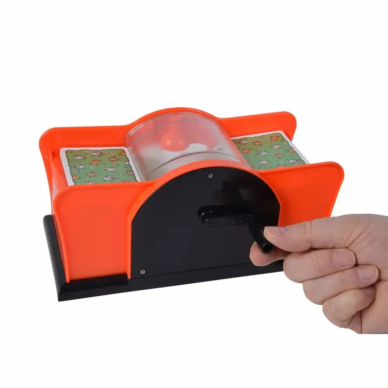 Mischmaschine für Spielkarten manuell