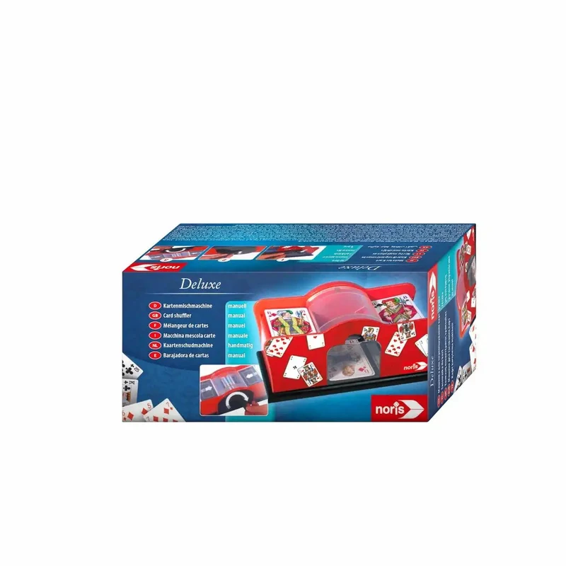 Mischmaschine für Spielkarten manuell