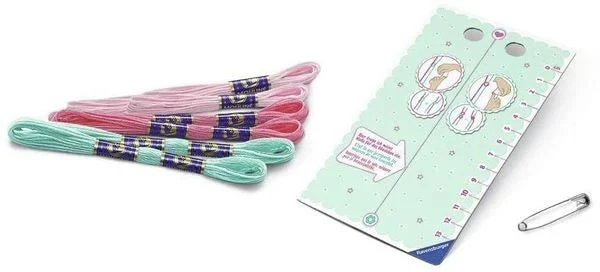 BeCreative! Friendship Bracelets, Freundschaftsbändchen, Bastelset