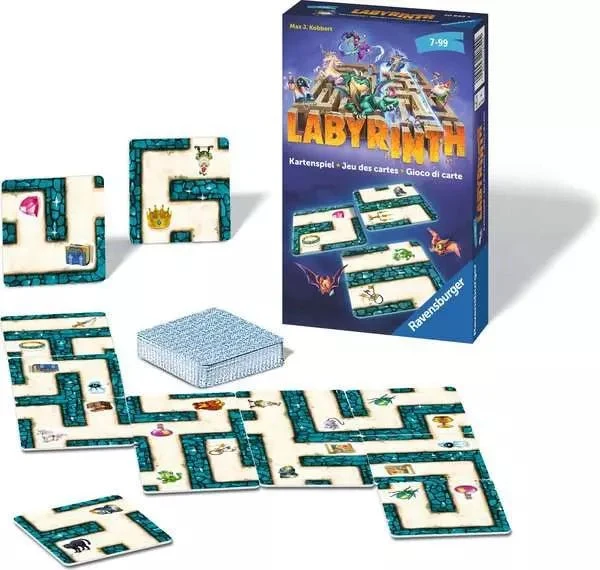 Labyrinth Kartenspiel ab 7 Jahren – Ravensburger