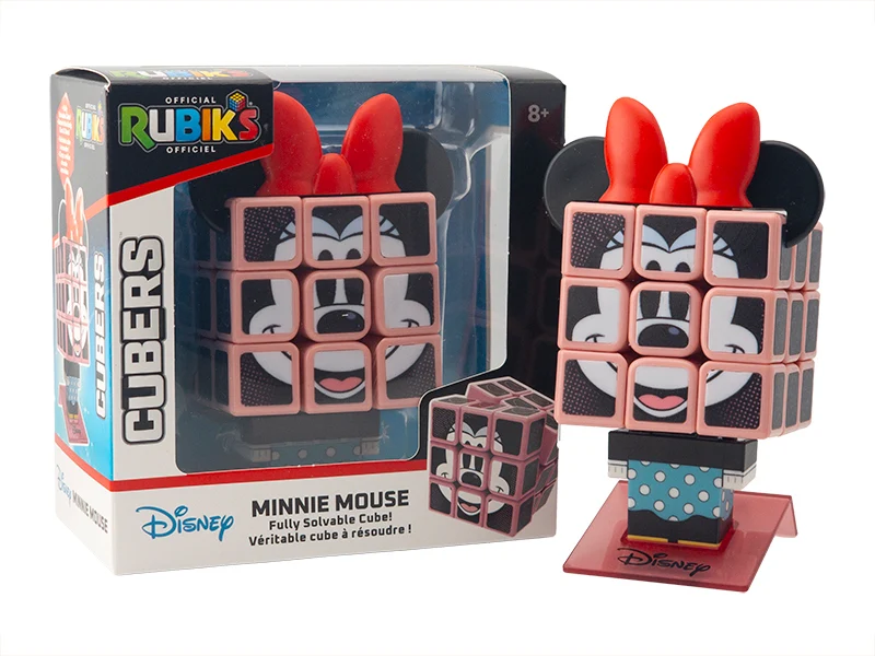 Rubik's x Disney Cubers 3x3 (Minnie Mouse)
