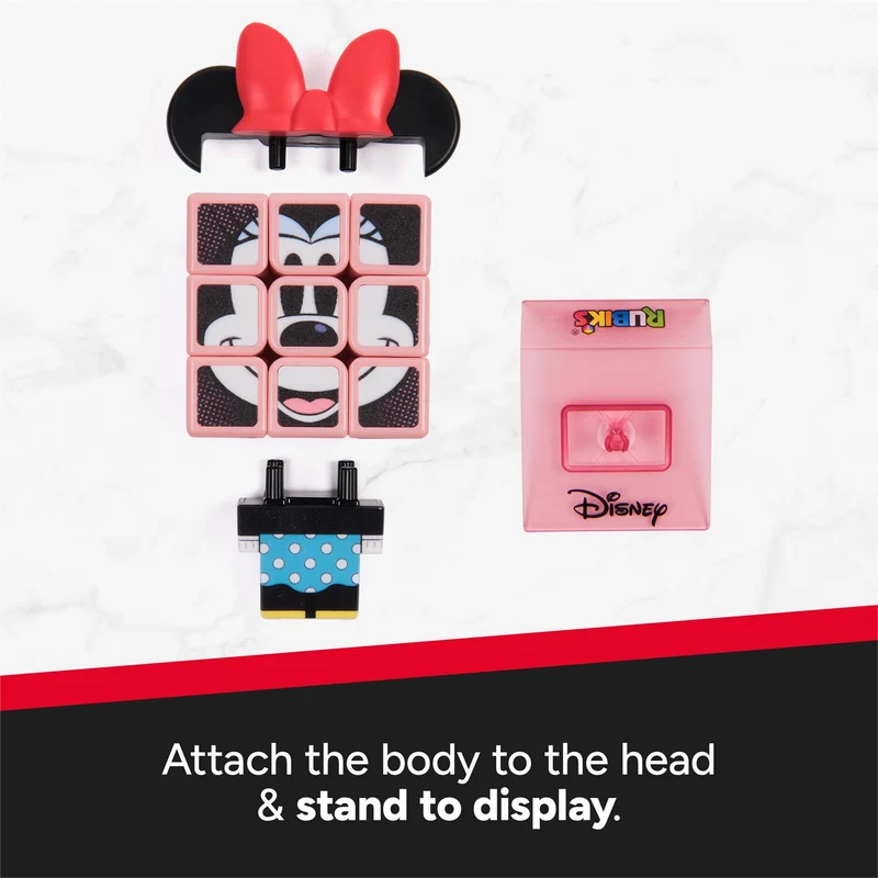 Rubik's x Disney Cubers 3x3 (Minnie Mouse)