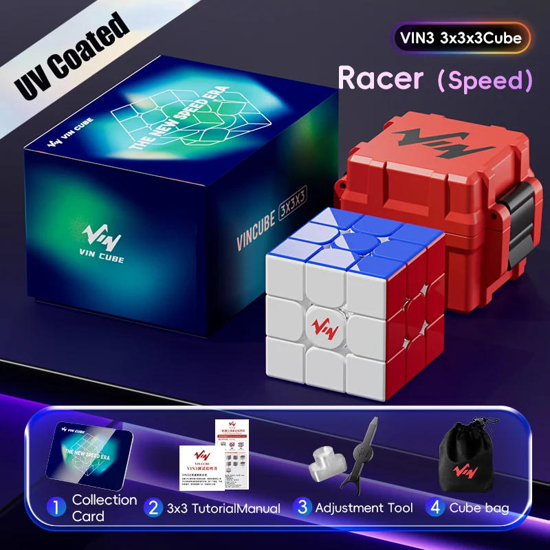 VIN3 3x3 Racer (Speed Edition)