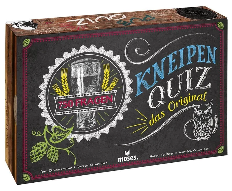 Kneipenquiz das Original