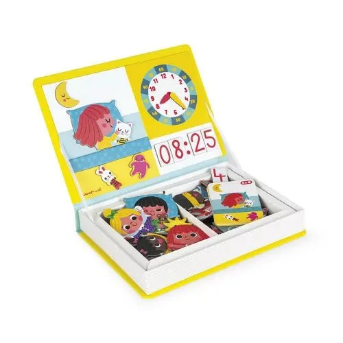 Magneti'Book Lerne Die Uhr