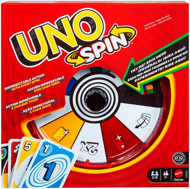 UNO Spin – Das klassische Kartenspiel mit spannendem Dreh
