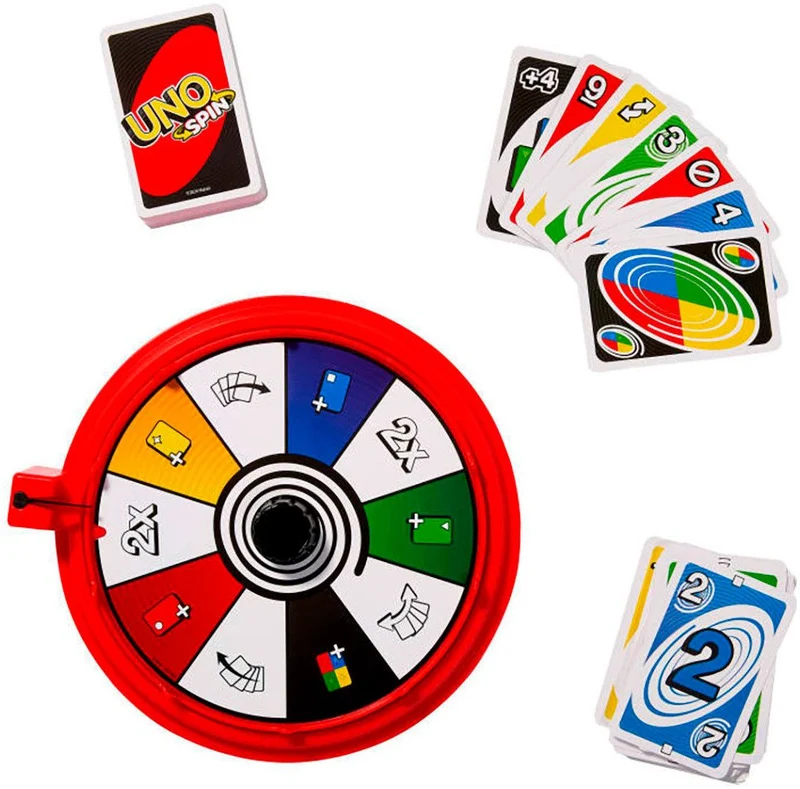 UNO Spin – Das klassische Kartenspiel mit spannendem Dreh