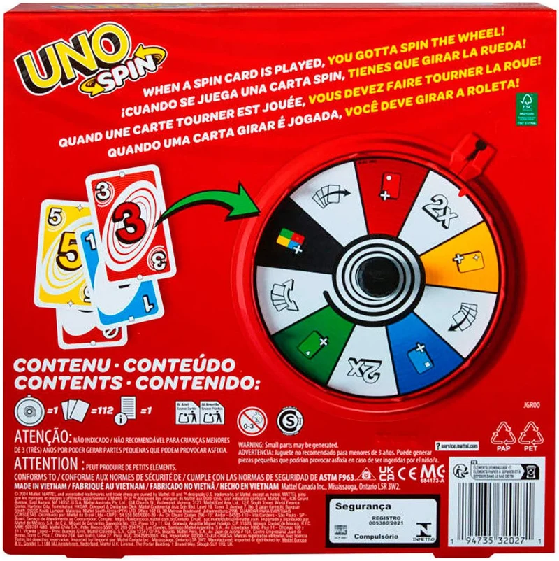 UNO Spin – Das klassische Kartenspiel mit spannendem Dreh