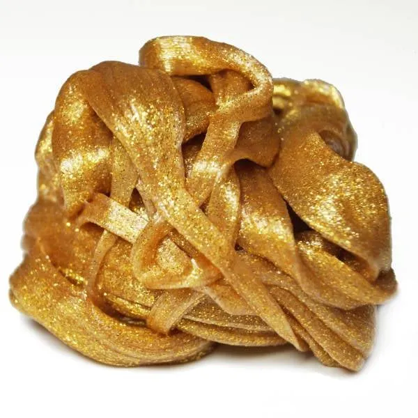 Intelligente Knete Goldrausch – Weiche Metallic-Knete in Goldoptik