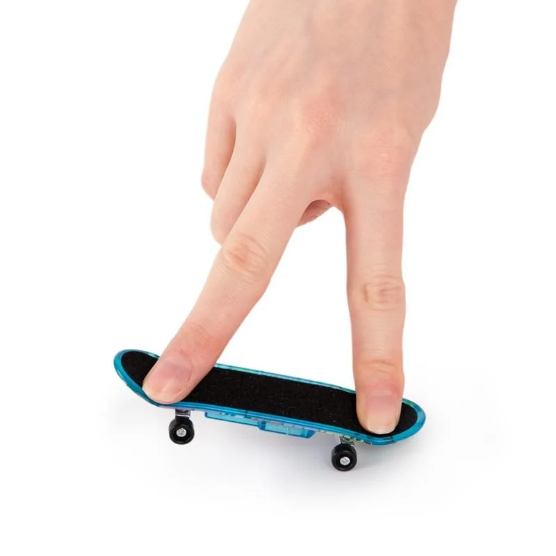 LED Finger-Skateboard – beleuchtetes Mini-Skateboard, 4-fach sortiert