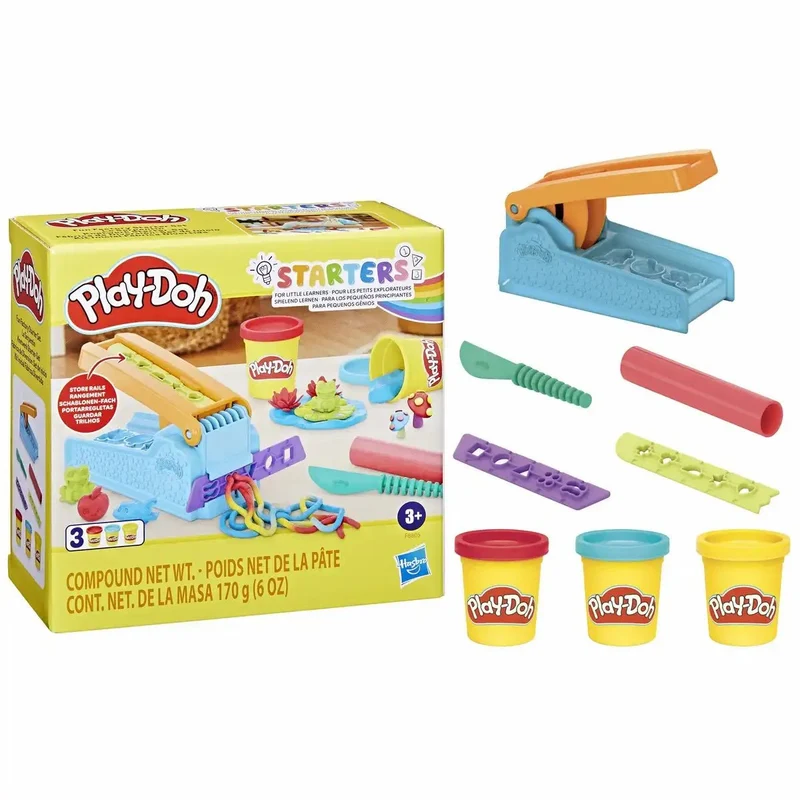 Play Doh Knetwerk Starter Set – Knetspielzeug