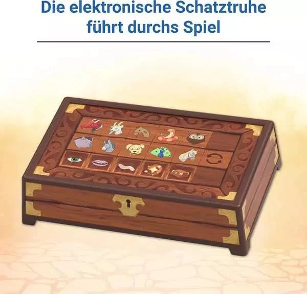 Ravensburger Wer war’s? – Elektronisches Detektivspiel ab 6 Jahren