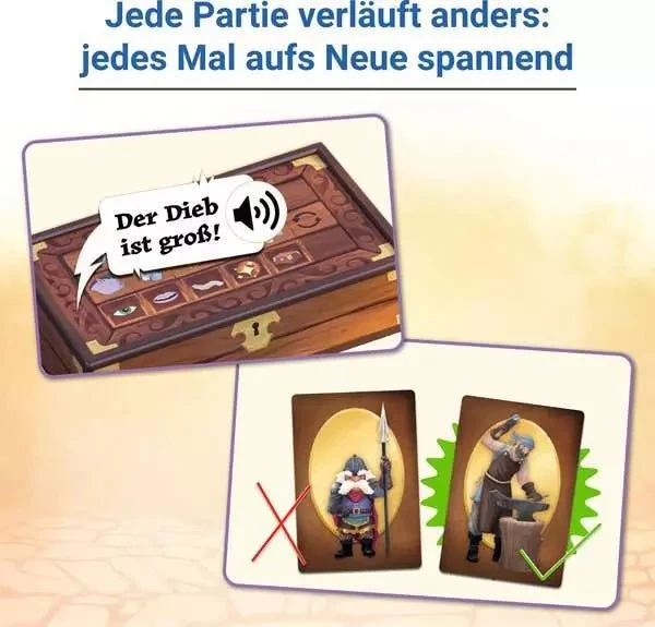 Ravensburger Wer war’s? – Elektronisches Detektivspiel ab 6 Jahren