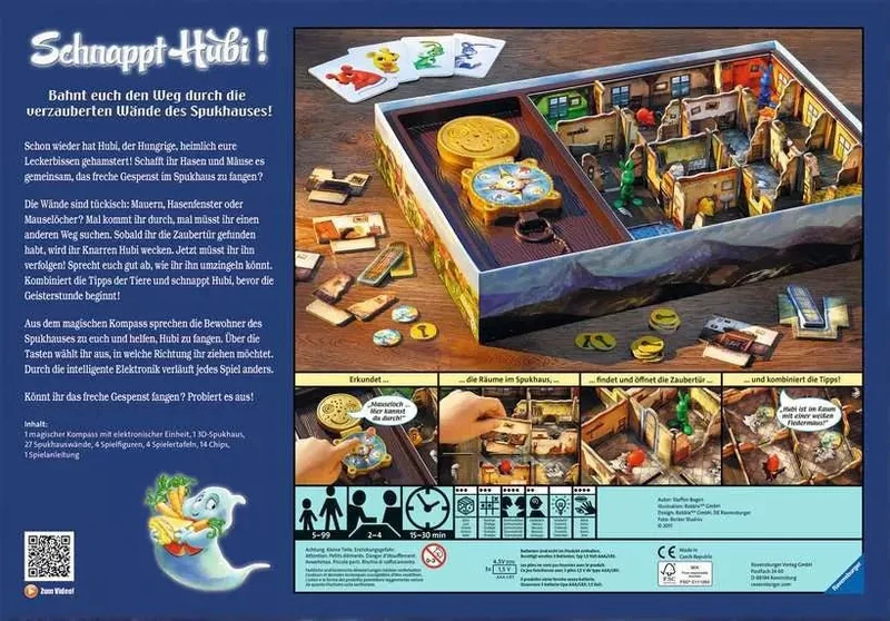 Schnappt Hubi! – Ravensburger elektronisches Kinderspiel