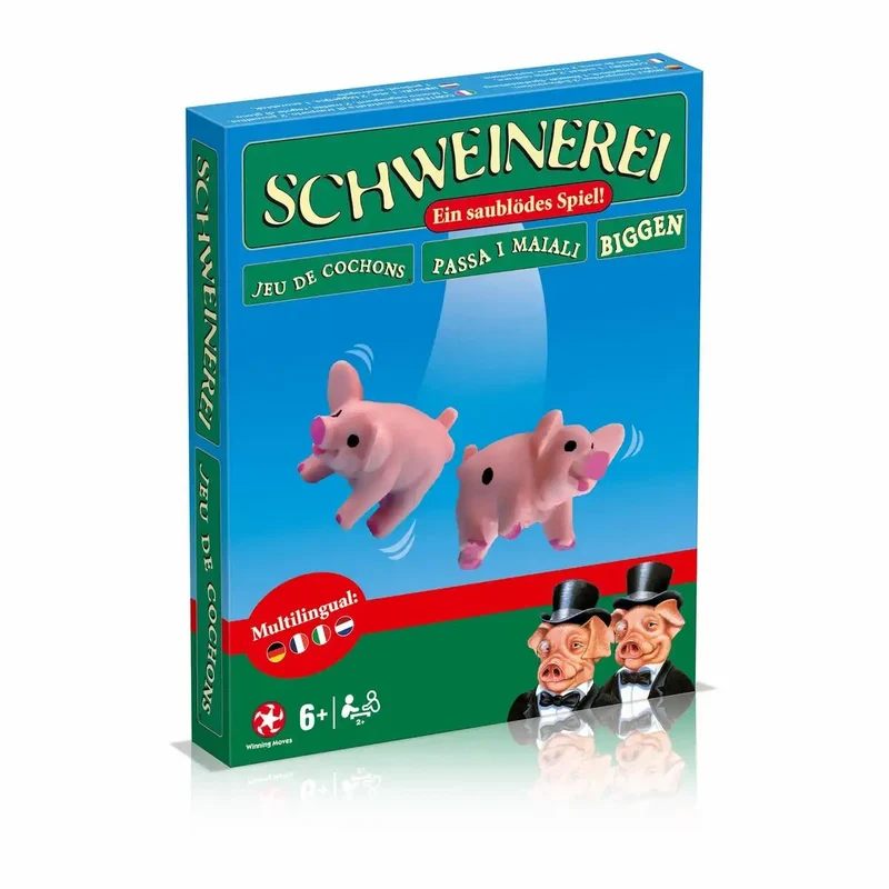 Gesellschaftsspiel Schweinerei