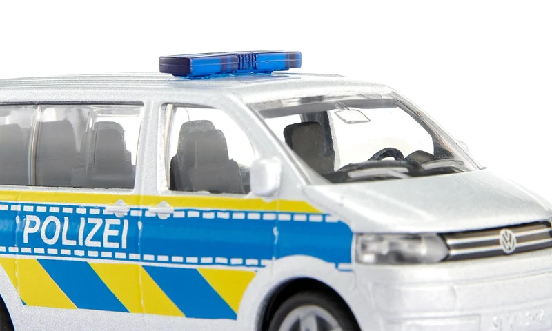Modellauto SIKU VW T5 Autobahnpolizei – Einsatzfahrzeug