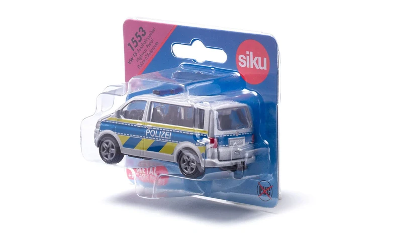 Modellauto SIKU VW T5 Autobahnpolizei – Einsatzfahrzeug