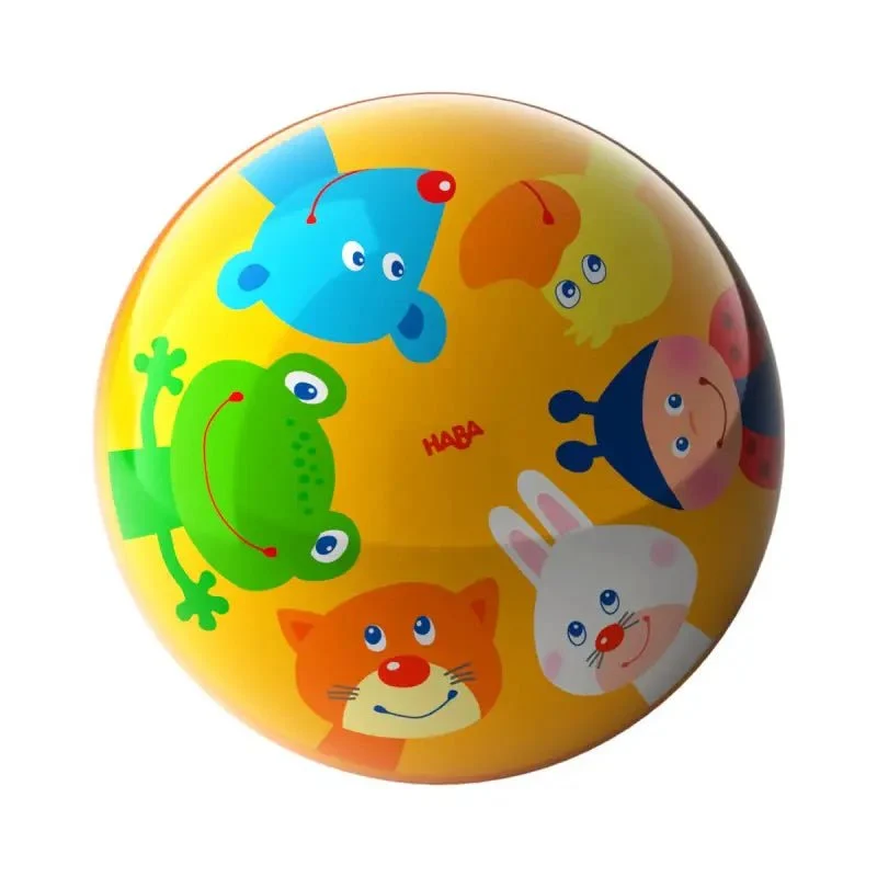 Haba Ball 14 cm - Tierfreunde