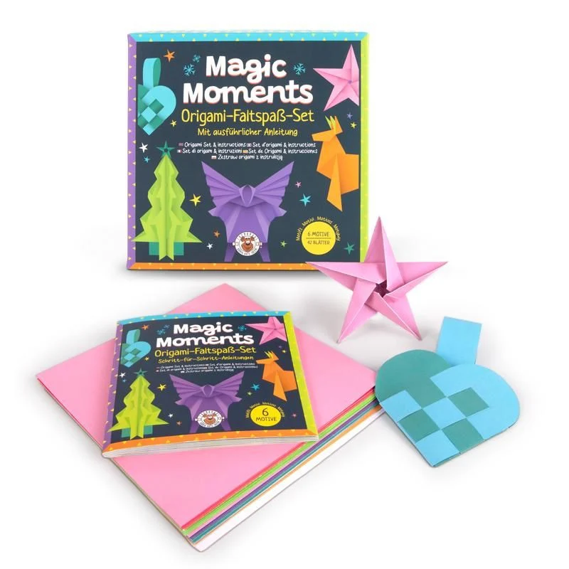 Magic Moments - Origami-Faltspaß-Set 42 Blätter
