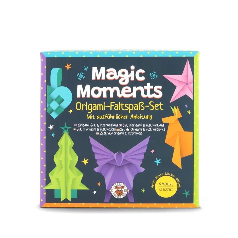 Magic Moments - Origami-Faltspaß-Set 42 Blätter