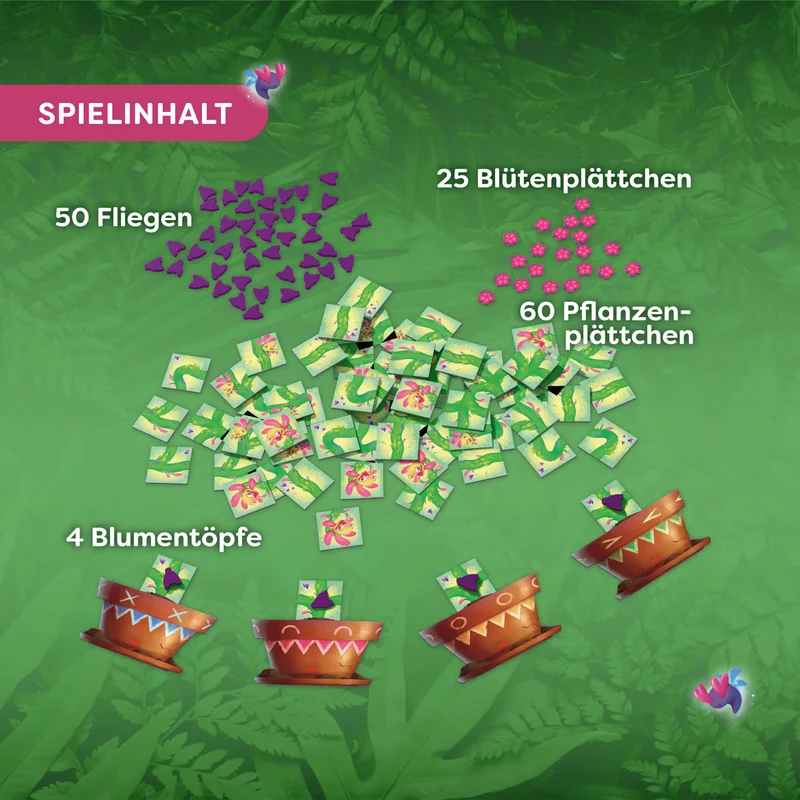 HABA Carni Flora – Taktisches Legespiel