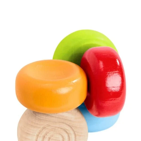 HABA Greifling Drops – Buntes Holzspielzeug für Babys