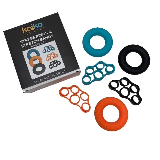 Stretch Bands & Stress Rings