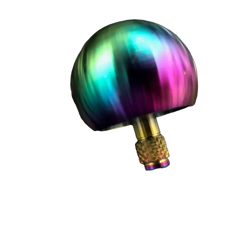 Oil Slick Atomic Spinner
