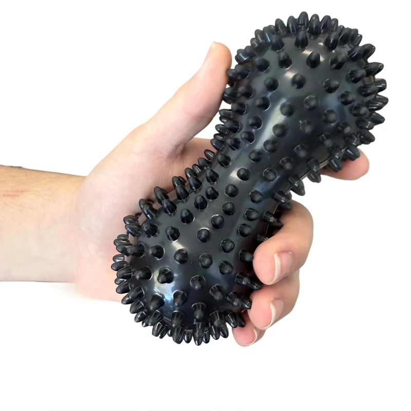 Spikey Massage Roller & Ball for Feet, Hands & Body