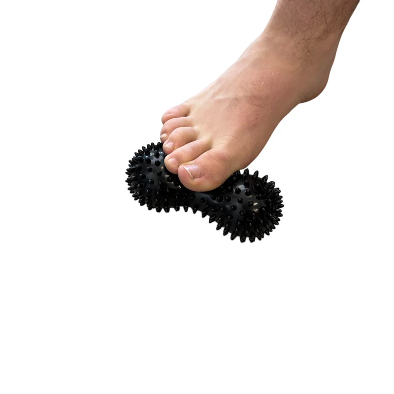 Spikey Massage Roller & Ball for Feet, Hands & Body