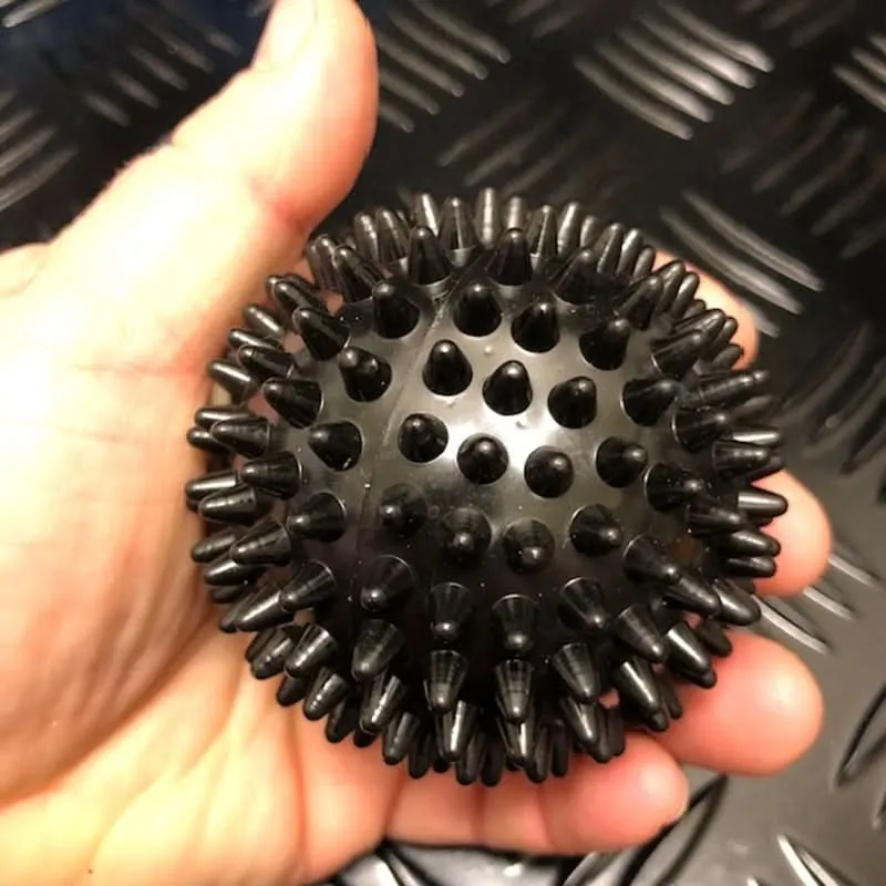 Spikey Massage Roller & Ball for Feet, Hands & Body